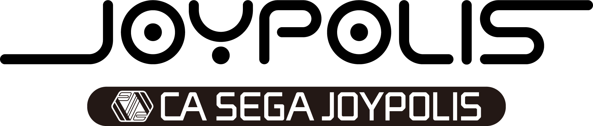 JOYPOLIS CA SEGA JOYPOLIS